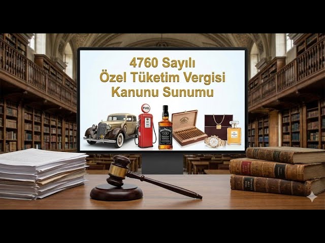 Özel Tüketim Vergisi Kanunu